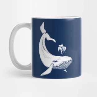 Underwater Whale Mug